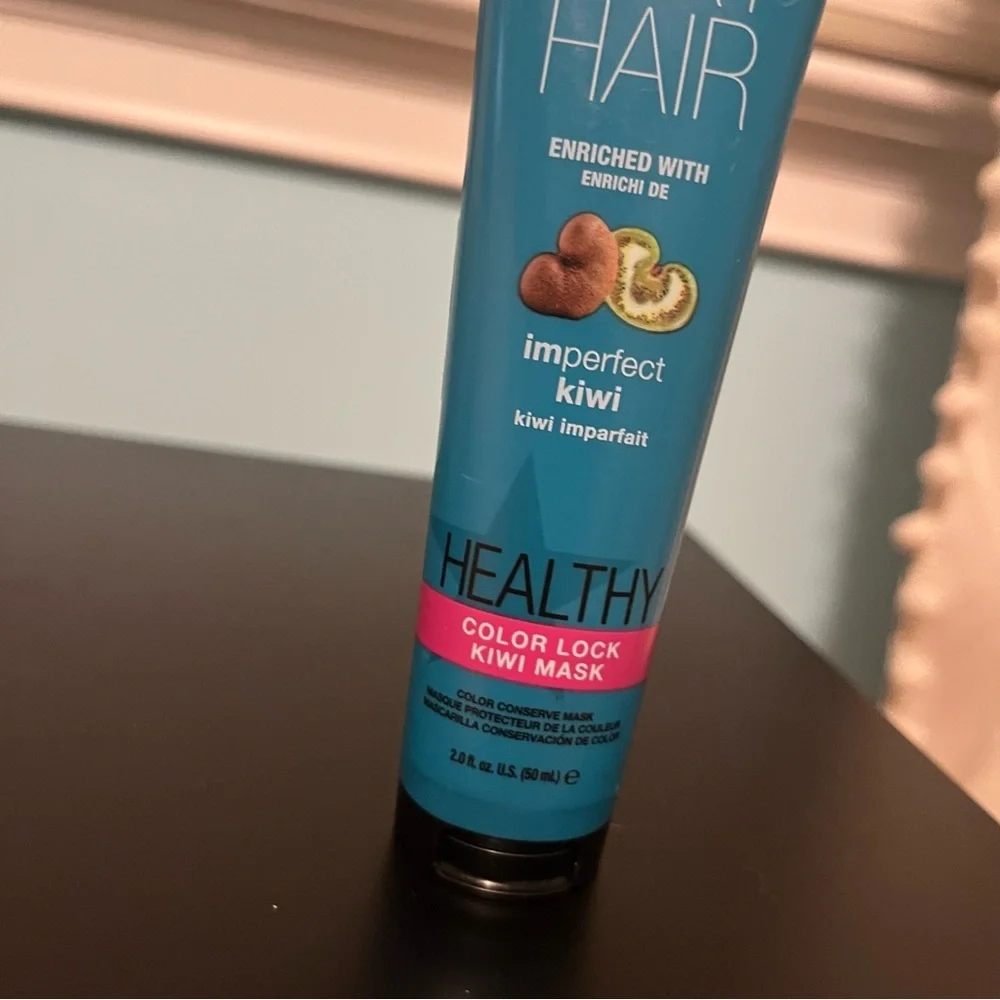 Sexy Hair Imperfect Kiwi Healthy Color Lock Kiwi Vegan Hair Mask 2.0 Fl Oz NWT